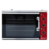 Admiral Craft COH3100WPROS - Convection Oven, 4 Half Size Sheet Pans, Electric