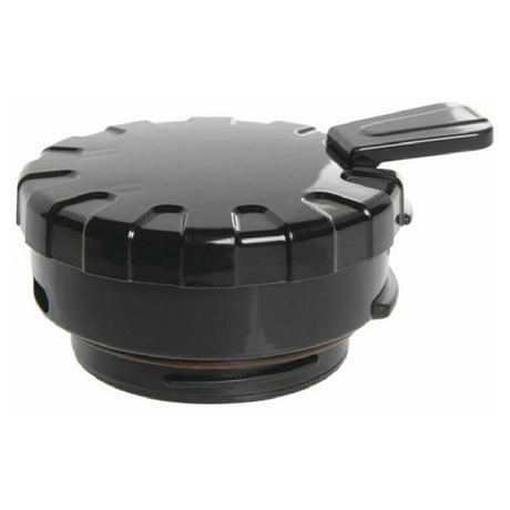 Hubert 47836 - Replacement Lid, 3-1/2" Dia., Push-button Lever