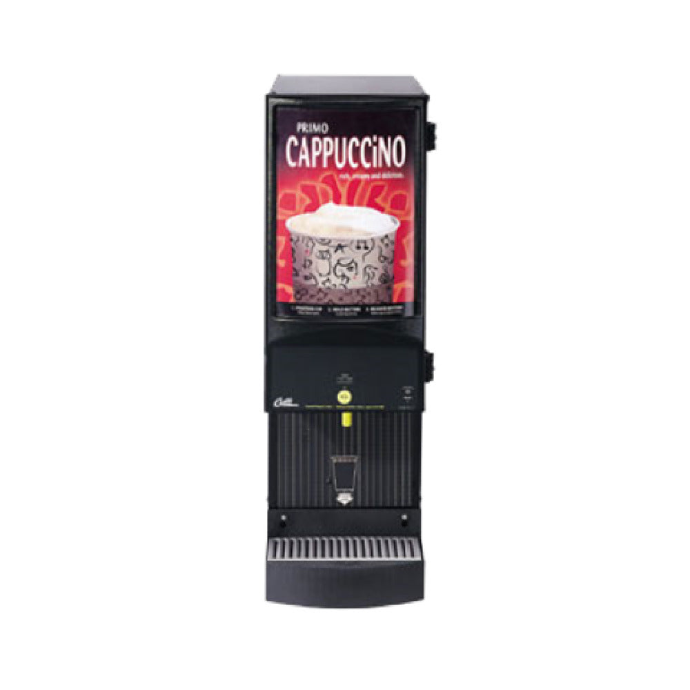 Curtis CAFEPC1CS10000 - Primo Cappuccino™ Machine, 1 Station Dispensers, 7 Lb Removable Hopper Capacity