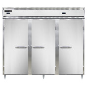Continental Refrigerator D3RRFEN Designer Line Refrigerator/Freezer Reach-in Three-section
