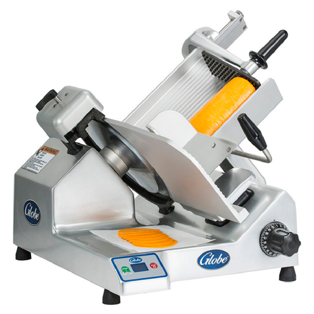 Globe SG13-05 (QUICK SHIP) Premium Heavy Duty Advanced Slicer Manual