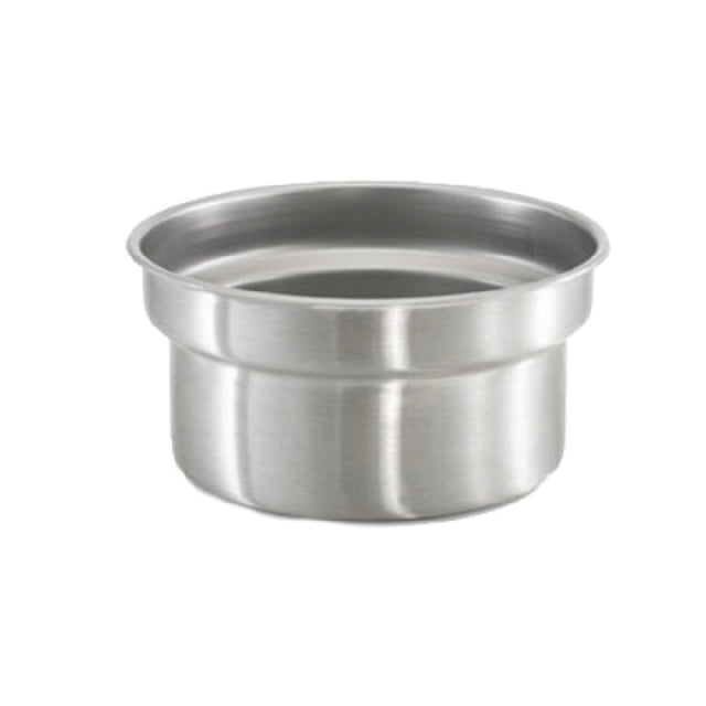 Vollrath 78194 Vegetable Inset 7-1/4 Quart Stainless Steel