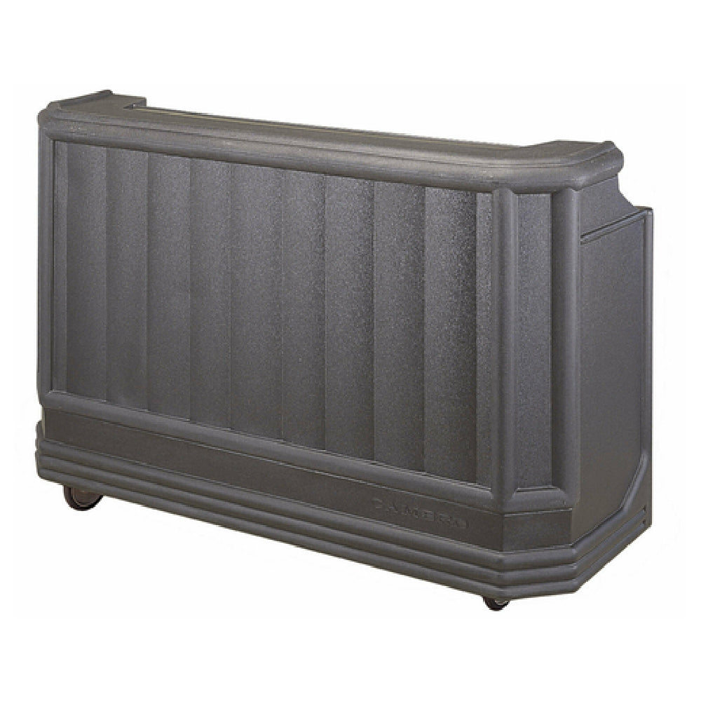 Cambro BAR730CP191 Cambar® Portable Bar 72-3/4"L X 26"W X 48"H Includes Sealed-in Cold Plate