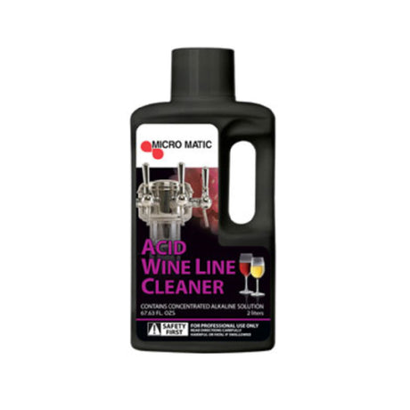 Micro Matic MM-WA68 Micro Matic Wine Line Cleaner Acid 68 Oz. Bottle (priced Per Each Must Be Purchased In Quantities Of 6)