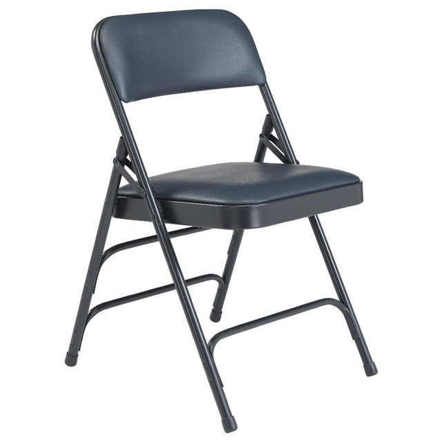 National Public Seating 1300 NPS® Series Premium Vinyl Upholstered Folding Chair