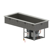 Vollrath FC-4CP-03120-R Standard Refrigerated Cold-Pan Drop-in 3-well