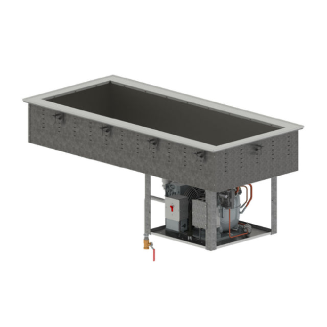 Vollrath FC-4CP-03120-R Standard Refrigerated Cold-Pan Drop-in 3-well