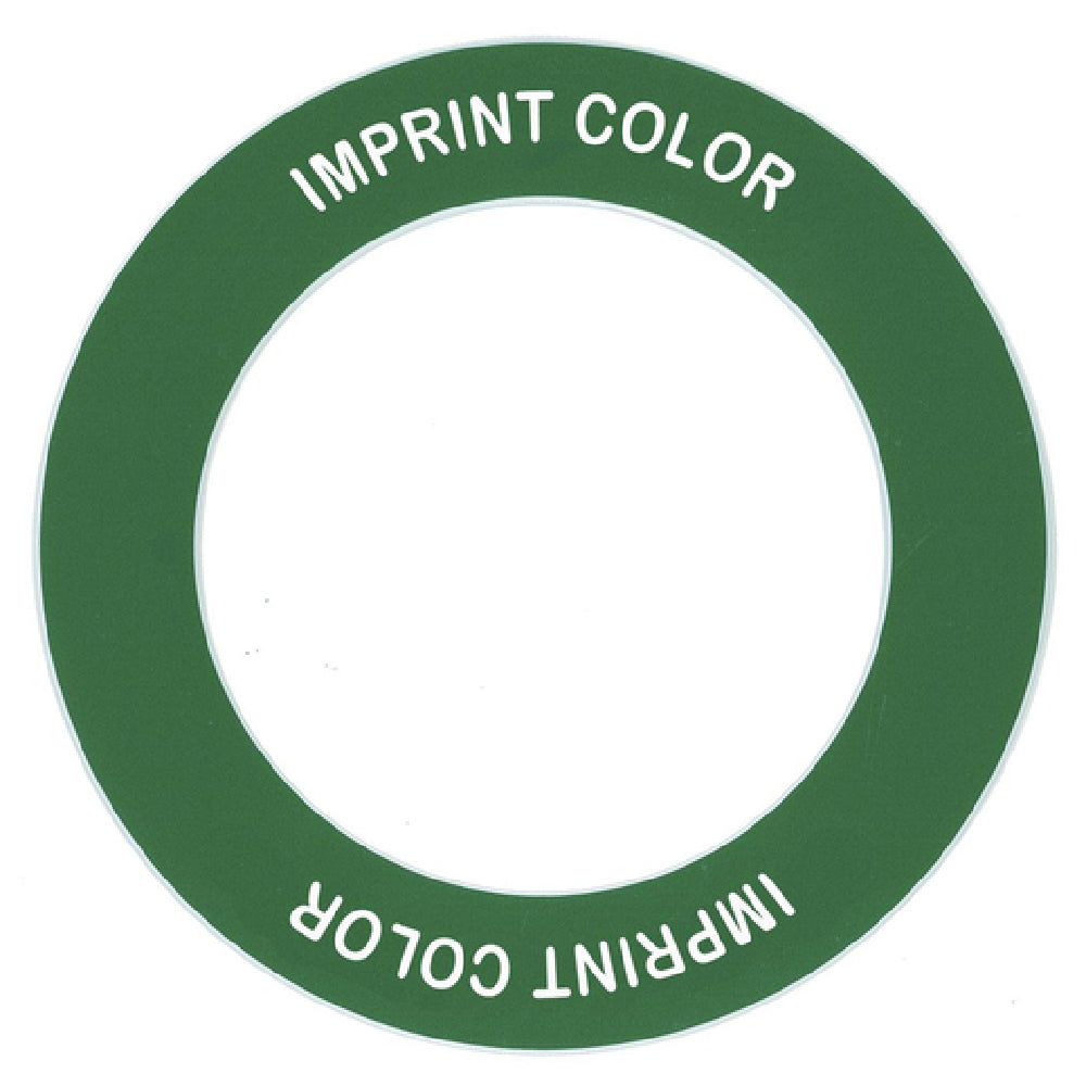 Hubert 11025 - Squeeze Bottle ID Ring, 3-1/2" Outside Dia., 2-1/2" Inside Dia.