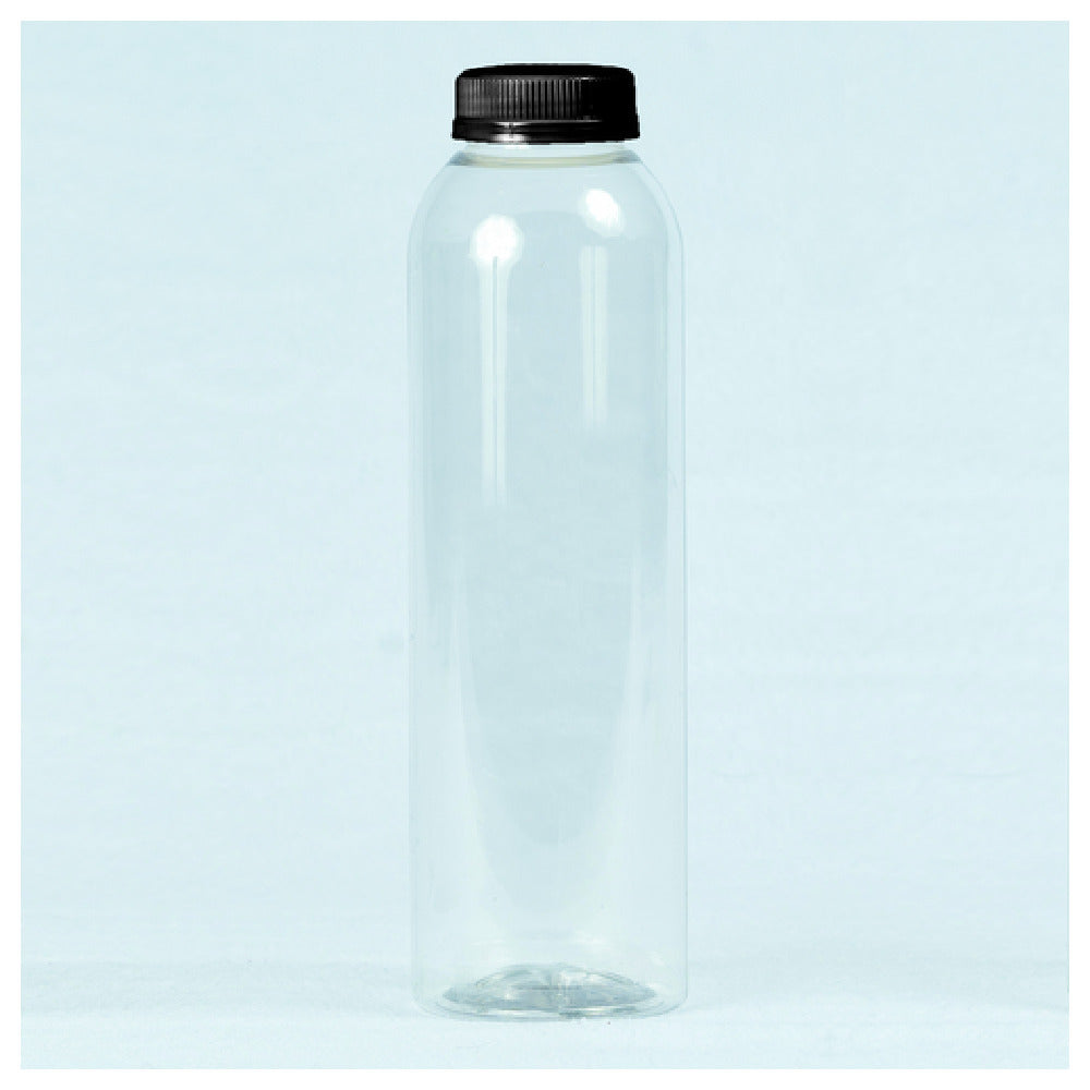 Buccaneer Container Corp 32160080203 (Buccaneer) Energy Style Juice Bottles 8 Oz. Round