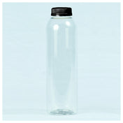 Buccaneer Container Corp 32160080203 (Buccaneer) Energy Style Juice Bottles 8 Oz. Round
