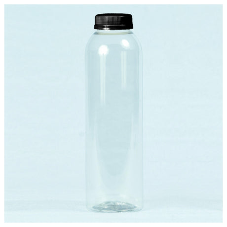 Buccaneer Container Corp 32160080203 (Buccaneer) Energy Style Juice Bottles 8 Oz. Round