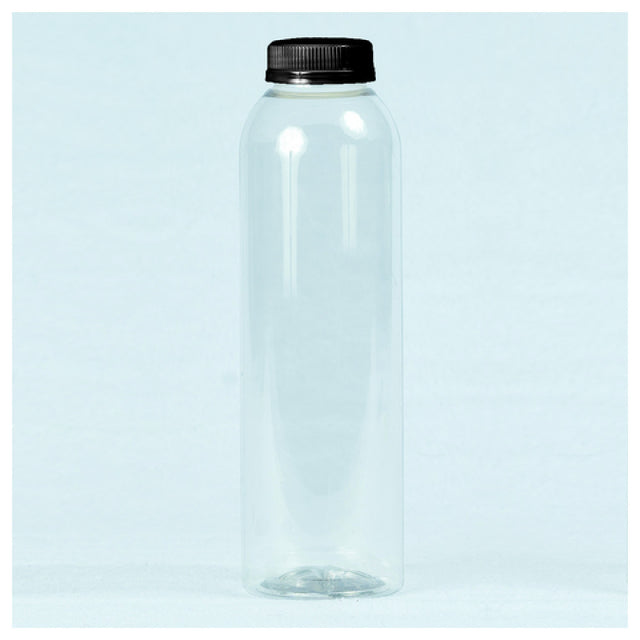 Buccaneer Container Corp 32160080203 (Buccaneer) Energy Style Juice Bottles 8 Oz. Round