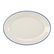Steelite HL15463929 Rolled Edge Oval Platter 10.5" X 7.25" RE & NR