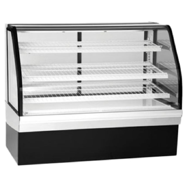 Federal Industries ECGD50 Elements Non-Refrigerated Bakery Case 50.13"W X 35.31"D X 48”H