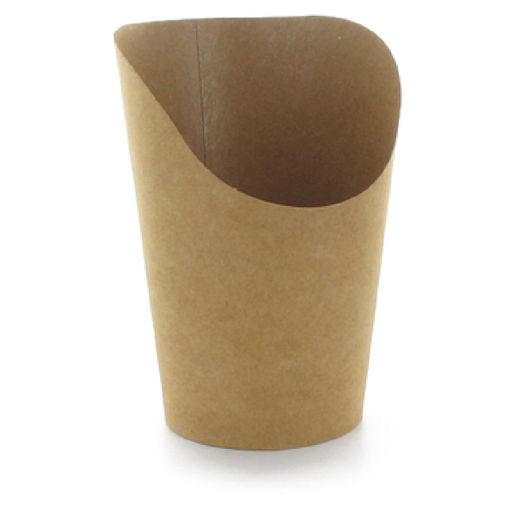 PacknWood 210GSP49BR - Fry/Wrap Cup, 8 Oz., 3" Dia. X 4.7"H