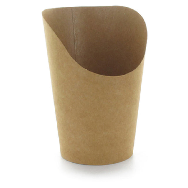 PacknWood 210GSP49BR - Fry/Wrap Cup, 8 Oz., 3" Dia. X 4.7"H