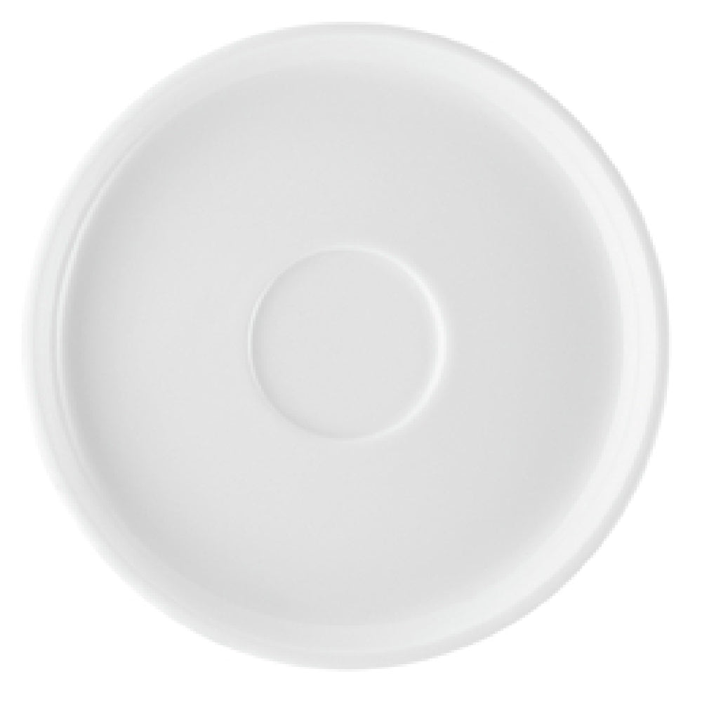 Paderno 10660-800001-34750 Saucer 7-1/8" Dia. Round Porcelain