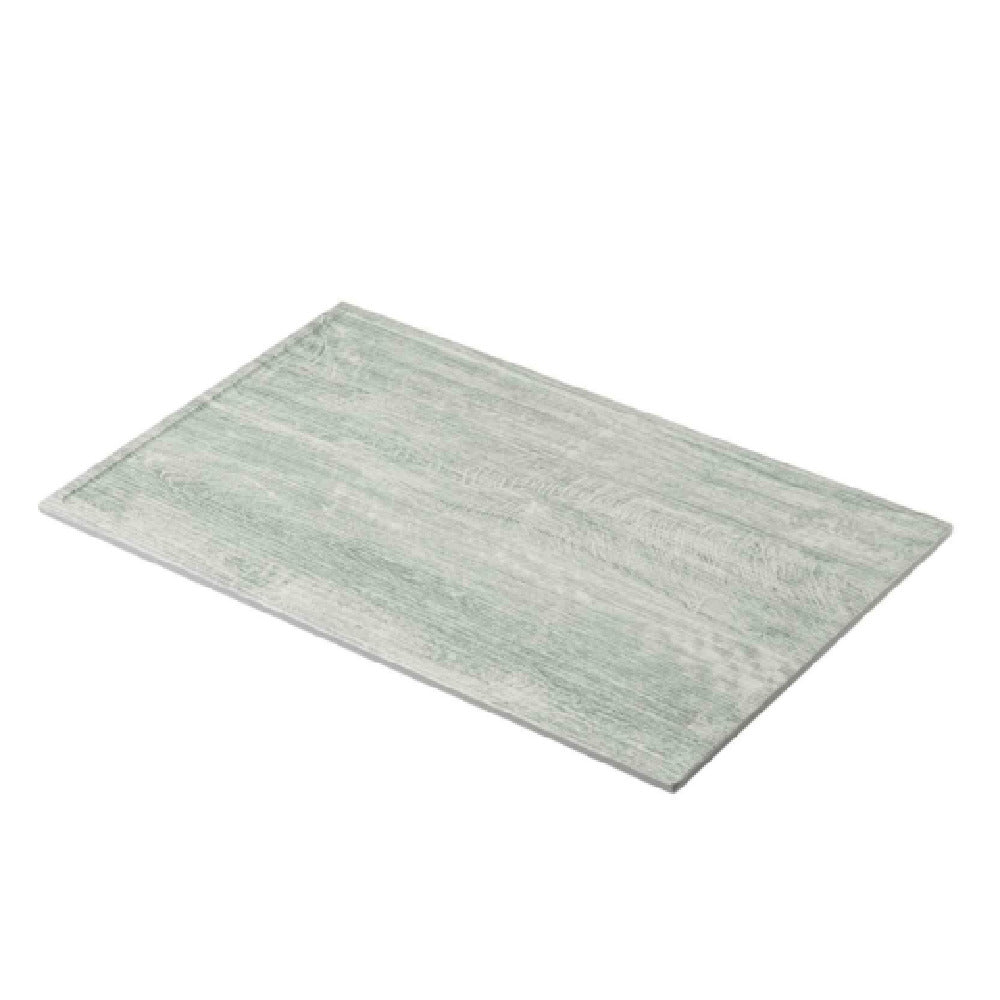 TableCraft Products 13317 - Smokehouse Melamine Collection Serving Tray, 20.75" X 12.75" X 0.625"