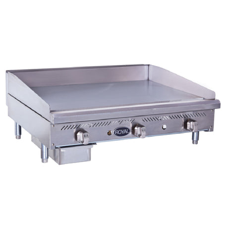 Royal Range Of California RSMG-18_LP Griddle Countertop Gas