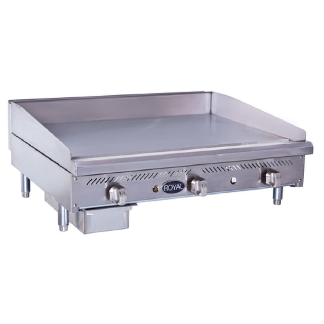 Royal Range Of California RSMG-48_LP Griddle Countertop Gas