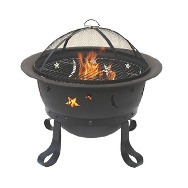 Chef Master WAD1081SP Blue Rhino® UniFlame® Outdoor Wood Firebowl 29-3/10" Dia. X 26-7/10"H