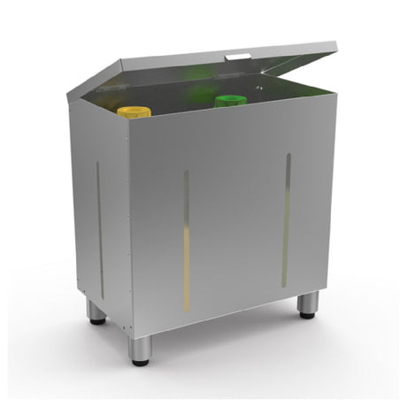 Lainox CPD20 Detergent Container Top Loading (2) 2.64 Lbs. Tank Capacity