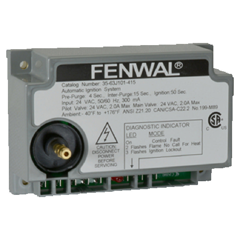 Franklin Machine Products 187-1107 Spark Ignition Module 50 Second Trial Ignition 24v