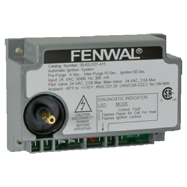 Franklin Machine Products 187-1107 Spark Ignition Module 50 Second Trial Ignition 24v