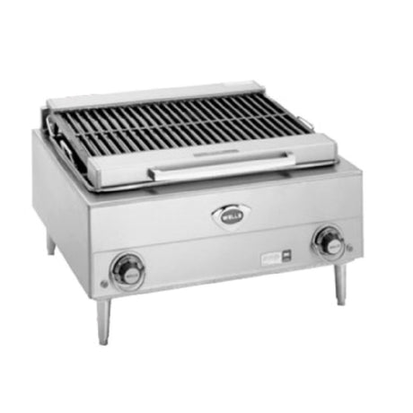 Wells B-40_208/60/1 Charbroiler Countertop Electric