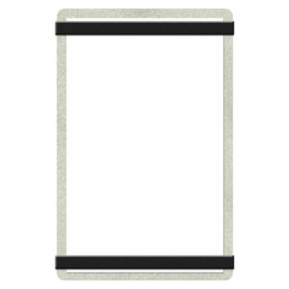 Menu Solutions ALSIN58-RB Menu Board Holds 5-1/2" X 8-1/2" Insert Single Panel