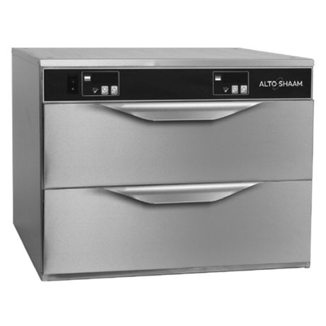 Alto Shaam 500-2DI_120/60/1 Halo Heat® Warming Drawer Free Standing Two Drawer