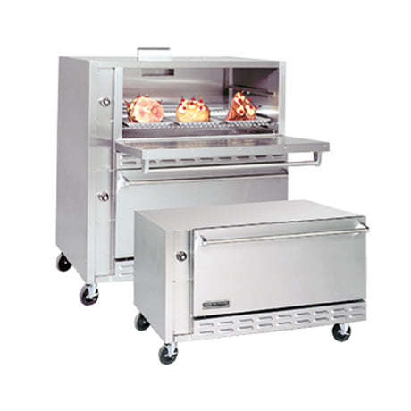 American Range ARLM-1_NAT - Restaurant Range Large Capacity Oven, Gas, Single Deck