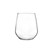 Steelite 678RCR393 Tumbler Glass 14.25 Oz. (H 3-7/8" M 3-1/2") EcoCrystal