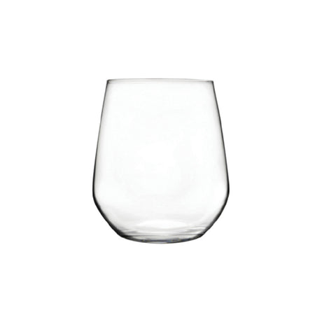 Steelite 678RCR393 Tumbler Glass 14.25 Oz. (H 3-7/8" M 3-1/2") EcoCrystal