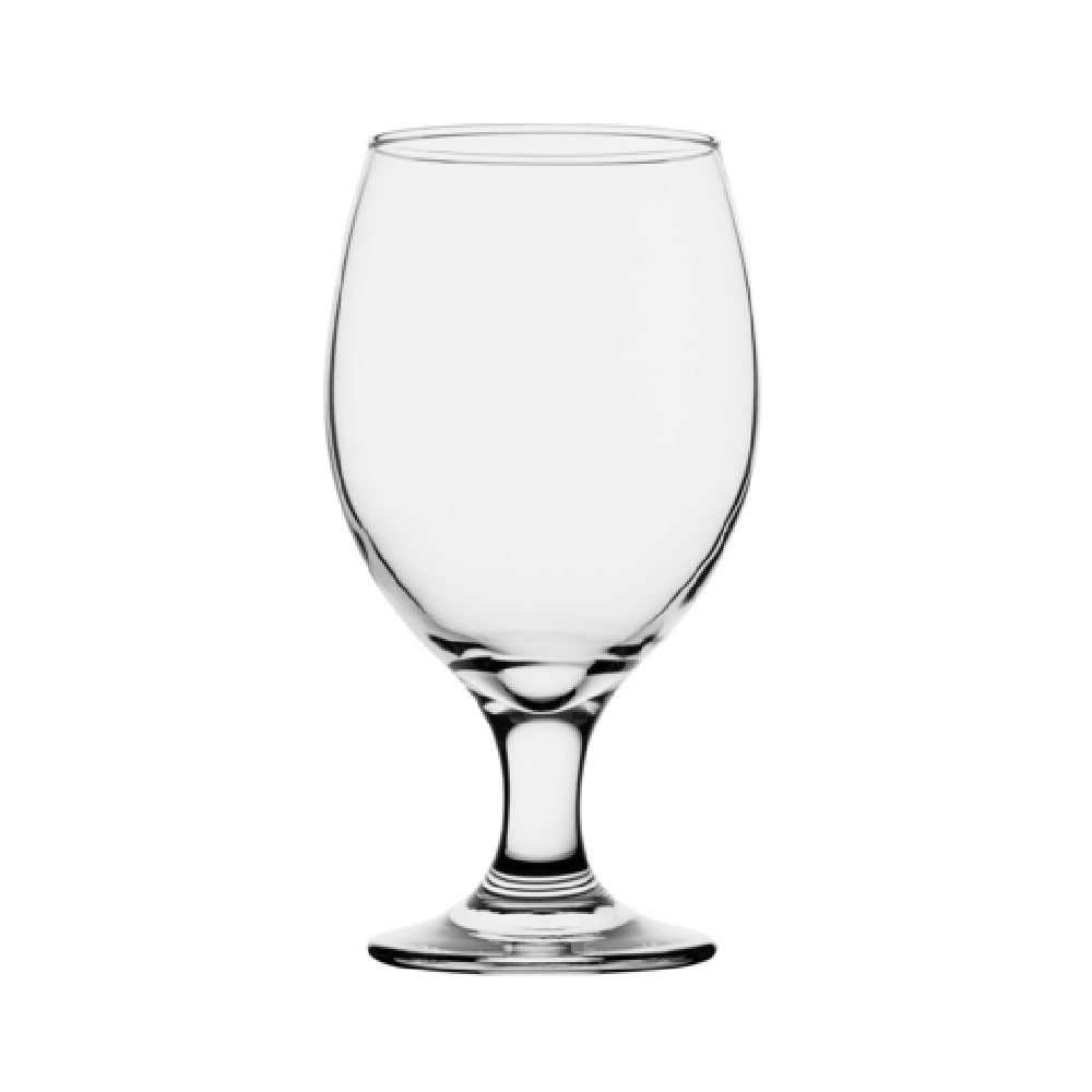 Steelite P44417 Stemmed Beer 13.5 Oz. (H 6.25" M 3.5" T 2.75" B 2.75")