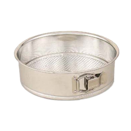 Browne Foodservice 746075 Spring Form Cake Pan 11-1/4" Dia. X 2-3/4" Deep Tin