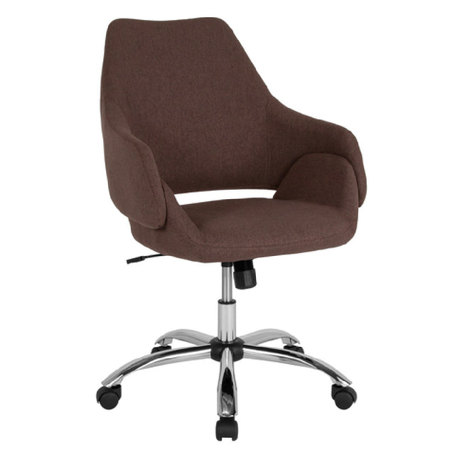 Flash Furniture CH-177280-BR-F-GG Office Chair 36-1/4" 39-1/4" Adjustable Height