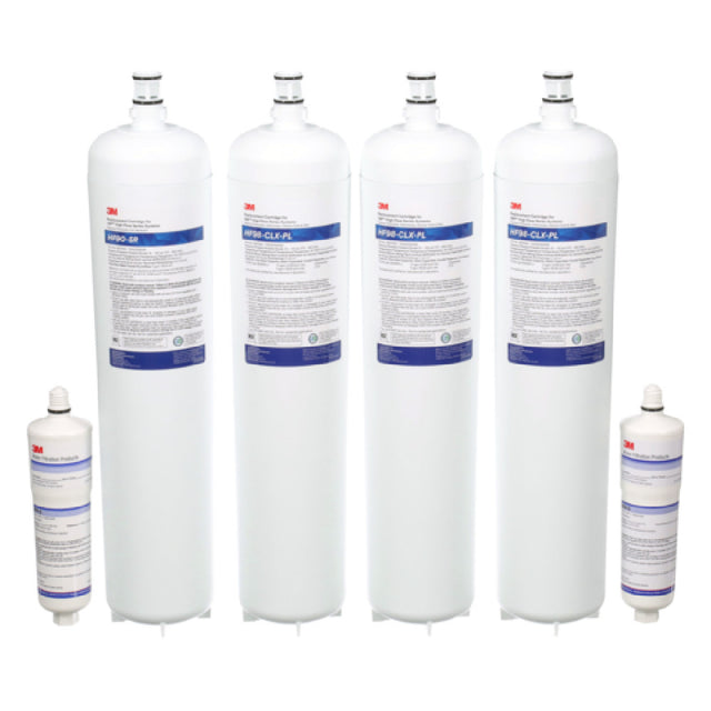 3M DPP398-CLX-PL CARTPAK (5613836) 3M™ Water Filtration Cartpak (Cartrige Kit)