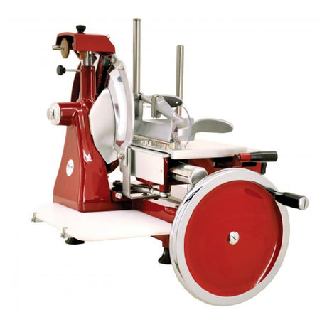 Omcan 18830 (MS-IT-0370-M) Volano Meat Slicer Standard Flywheel Fully Hand-operated