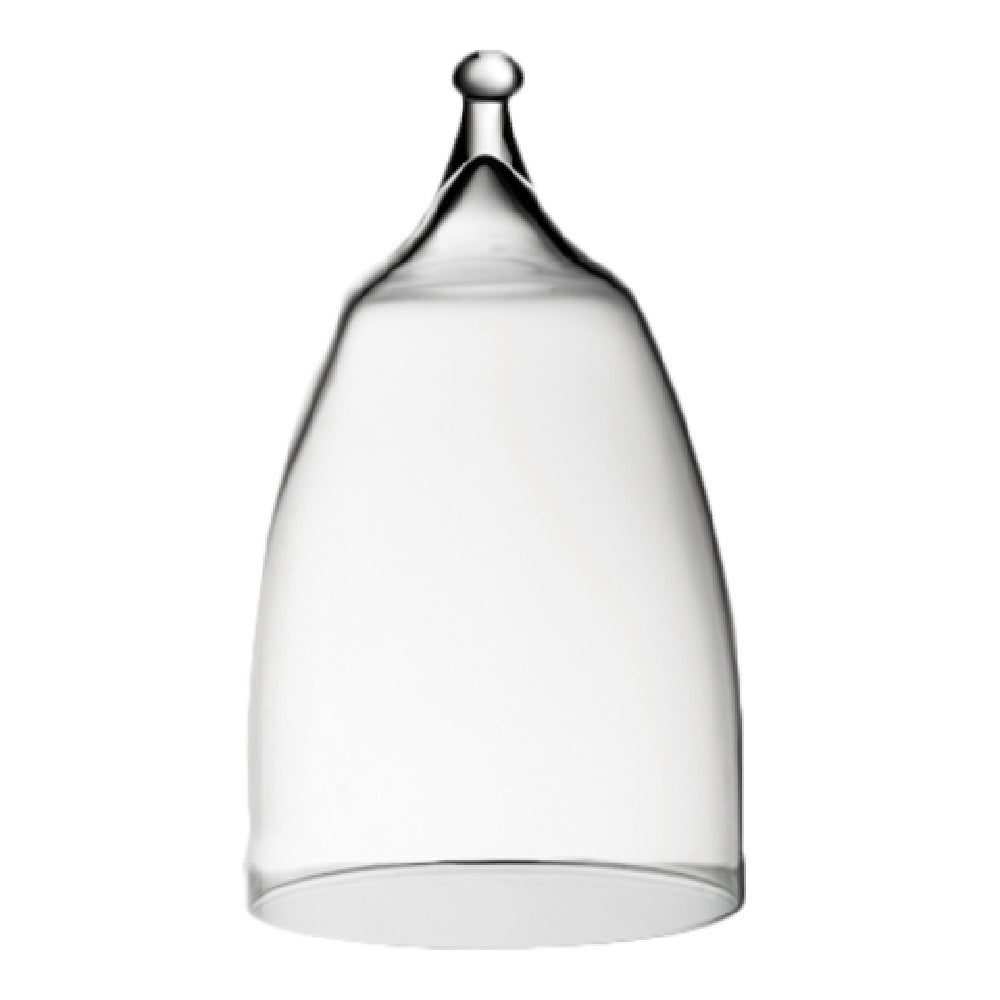 Steelite 4819R381 Cloche 6" H (3-1/2" M 3-1/2" B) Round Glass