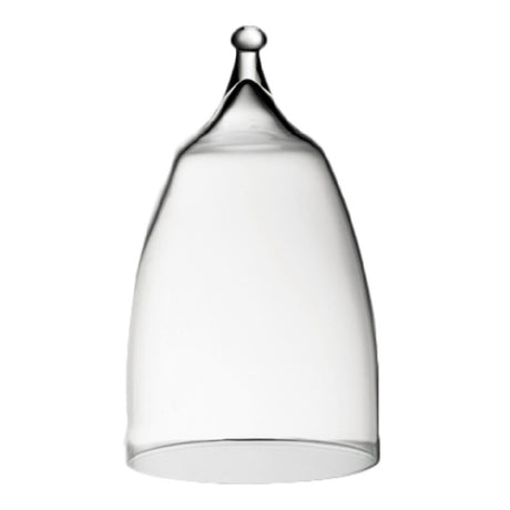 Steelite 4819R381 Cloche 6" H (3-1/2" M 3-1/2" B) Round Glass