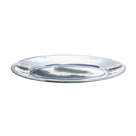 Bon Chef 5218H Fish Platter 21-1/4" X 8-3/4" X 1-1/2" Stainless Steel With Hammer Finish