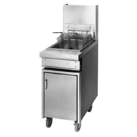 Jade Range JTFF-240-36_NAT Titan™ 36" Heavy Duty Range Match Dual Tank Fryer