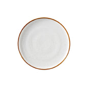 Yanco GL-109 Glory Plate With Up-Right Rim 9"dia X 1" H Round