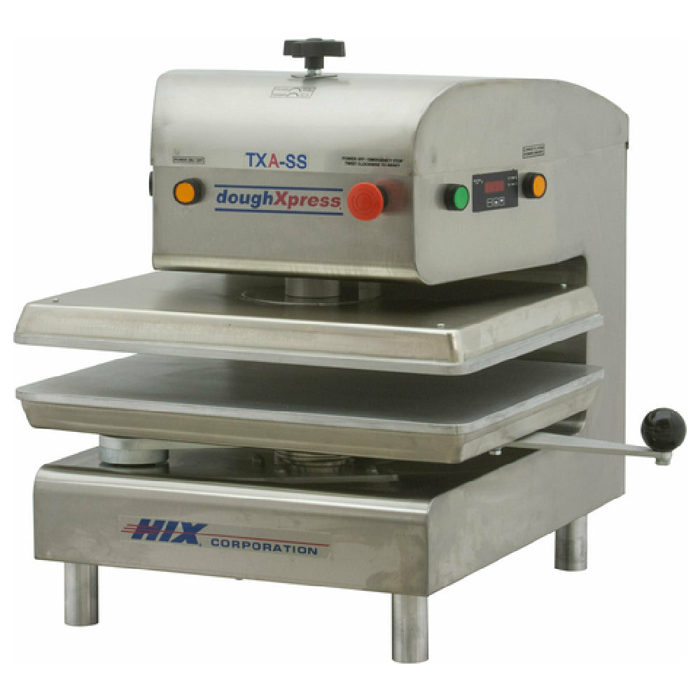 DoughXpress TXA-SS (11237) Tortilla Dough Press Automatic Swing-away Design