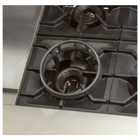 American Range ARRWOK - Wok Ring, Cast Iron, Fits Over Any American Range Grate