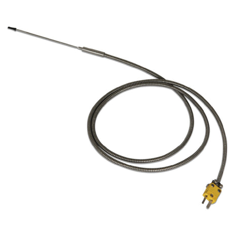 JB Prince U842 Type K Penetration Probe 4"L Compatible With Any Thermocouple That Accepts Type K Connection