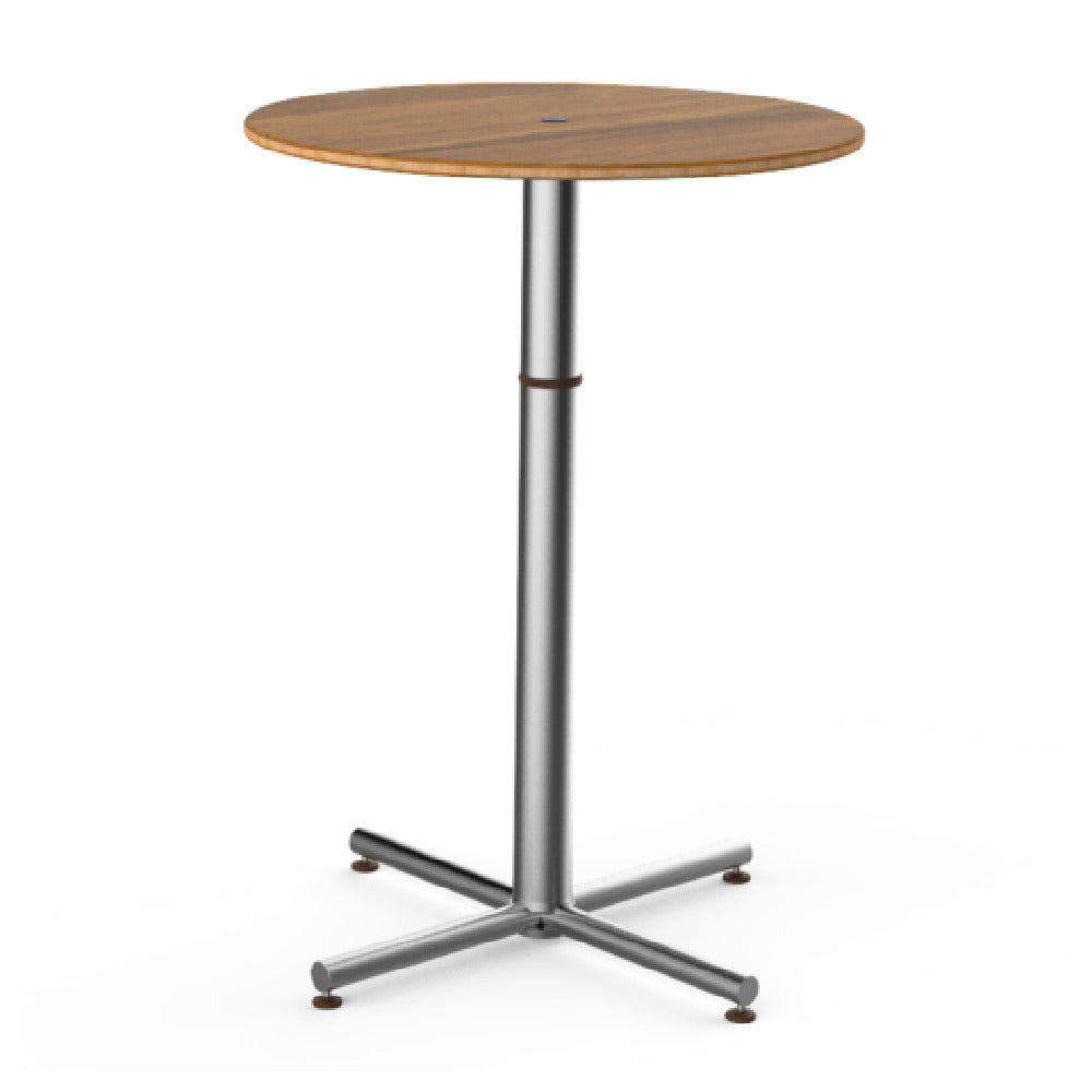 Steelite MGCPBR01BSXX - Round Bar Table, 30.0" X 42.0", Polo