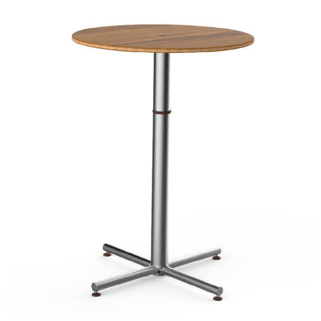 Steelite MGCPBR01BSXX - Round Bar Table, 30.0" X 42.0", Polo