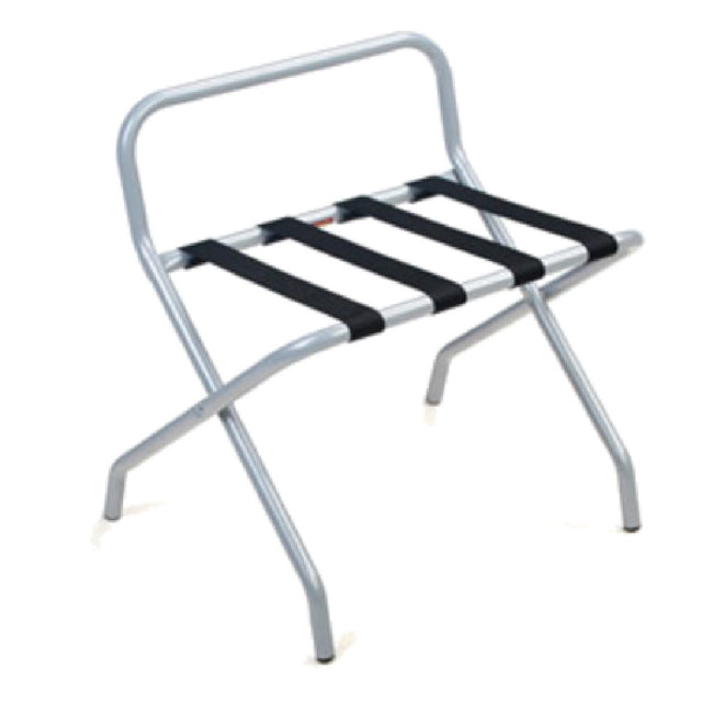 Forbes Industries 800-SH Luggage Rack 24"W X 21"D X 24-1/2"H 1" Dia. Steel Tube